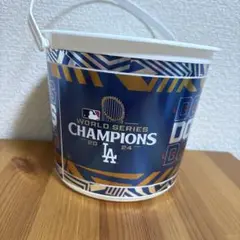 ワールドチャンピオン バケツ 2024 ロサンゼルス ドジャース 大谷 山本