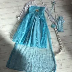 エルサ　ドレス
