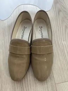 Repetto ベージュ フラットシューズ　マイケル　36.5のサムネイル