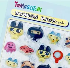 たまごっちボンボンドロップシール　シール　ボンボンシール　3Dシール　即日配送
