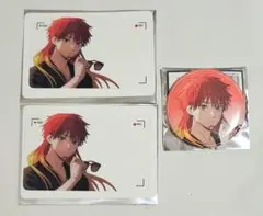 ウィンブレ 焚石矢 コラボカフェ本舗 アクリルスタンド 特典