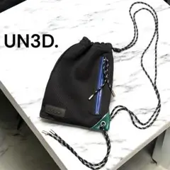 アンスリード　メッシュナップバック　ショルダーバッグ　UN3D.