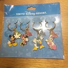 ディズニーリゾート キーチェーンセット 新品