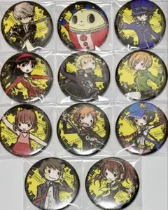 貴重　25th ペルソナ3 4 5 グラフアート　缶バッジ コンプリートセット 貴重 25th ペルソナ3 4 5 グラフアート 缶バッジ コンプリートセット