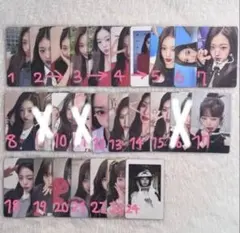 IVE ウォニョン　トレカ