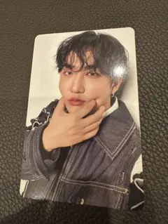 スキズ　通常盤　トレカ　hollow　封入　straykids チャンビン