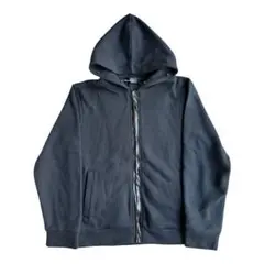 90s パーカー 黒 Urban collection フルジップ Mストリート