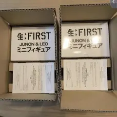 BE:FIRST JUNON & LEO サン生フィギュア ビール2個ずつセット