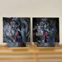 鬼滅の刃　クリアスタンド2枚セット