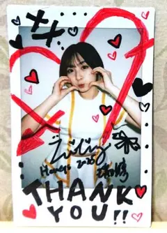 Honeys BBM チア リーダー jui-ting サイン カード ハニーズ