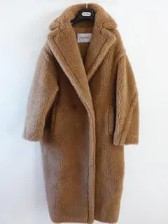 未使用級 2023AW EDITION アルパカショートコート テディベア MAX MARA