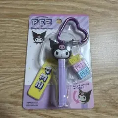 PEZ カラビナ付きキーホルダー　サンリオ　クロミ sanrio