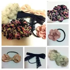 ［送料無料］5点セット シュシュなど