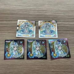 名探偵プリキュア　プリキラシールコレクション キュアエクレール