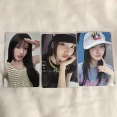 ILLIT ソロジャケ　イロハ　3枚セット