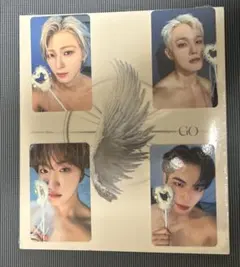 CIX アルバム GO シルバーver.