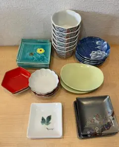 【美品】小鉢・豆皿 大量 32点セット 　小鉢 豆皿 銘々皿 たち吉 盛付皿