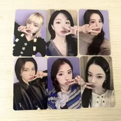 NMIXX MAKESTAR ヨントン トレカ リップV ver 6枚