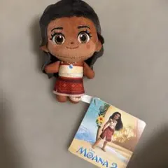 ディズニー　モアナと伝説の海2 &youマスコット　モアナマスコット