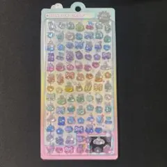 クーリア　ボンボンドロップシールミニ めろめろ