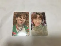 SEVENTEEN セブチ THE8 ミンハオ セミコロン ヨントン トレカ - メルカリ