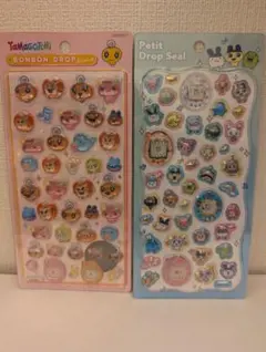 【新品未開封】たまごっち　めめっち　ボンボンドロップ　プチドロセット
