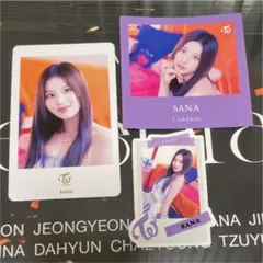 TWICE Celebrate ステッカー フォトカード サナ