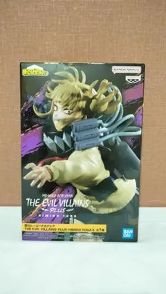ヒロアカ THE EVIL VILLAINS PLUS トガヒミコ フィギュア