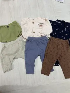 UNIQLO アンパンマン　cottoli（バースデイ）ボトムス　トップス