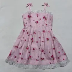 mezzo piano キャミ　ワンピース　110cm