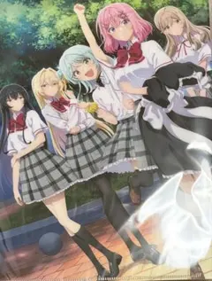 新品・非売品】わたなれ 一挙上映 来場者特典 A5クリアファイル - メルカリ