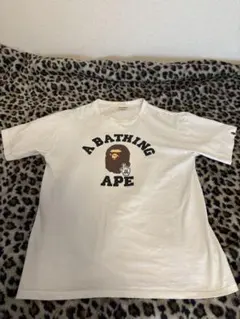 GO APE POINTER COLLEGE TEE BAPECのサムネイル