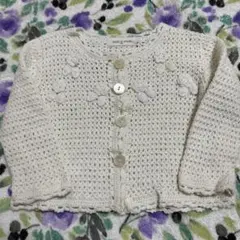 センス・オブ・ワンダー　カーディガン　80センチ