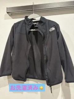 THE NORTH FACE ブラック フリースジャケット 130