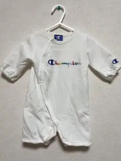 Champion ロンパース 50-60 ホワイト