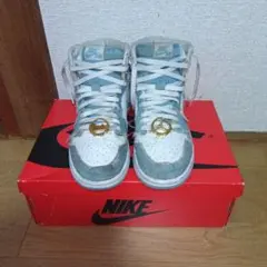★本日限り価格★　ナイキ　エアジョーダン１ハイ　ウィメンズデニムW27.5cm