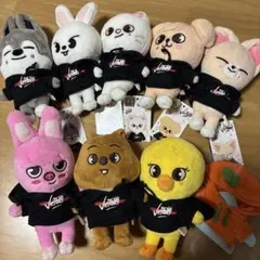 SKZOO ミニぬいぐるみ 全8種コンプセット+jejuみかんコスチューム1点 SKZOO ミニぬいぐるみ 全8種コンプセット+jejuみかんコスチューム1点
