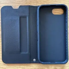 iPhone用手帳型ケース ブラックのサムネイル