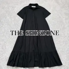 THE SHINZONE シンゾーン ヘムフリルシャツ ドレス ワンピースのサムネイル