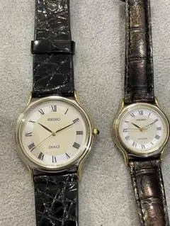 SEIKO ペアウォッチ Dolce Evoline 稼働 - メルカリ