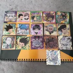 HUNTER×HUNTERシールウエハースまとめ2