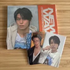 TREASURE NEWWAV ジョンウ アルバム トレカ