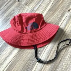 THE NORTH FACE ノースフェイス　バケット　ハット　レッド　キッズ
