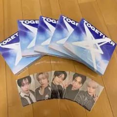 txt トゥバ ソロ 5形態 トレカ ラキドロ 大阪限定 5枚セット