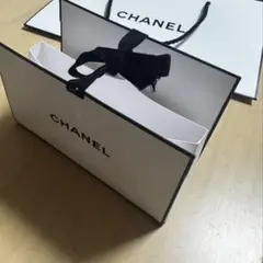 CHANEL ギフトボックス リボン付き - メルカリ
