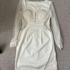 ジュエルズ　S キャバドレス　長袖ドレス