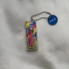 PEZ ペッツ ミニチュアチャーム ハロウィン パンプキンキーホルダーピンク