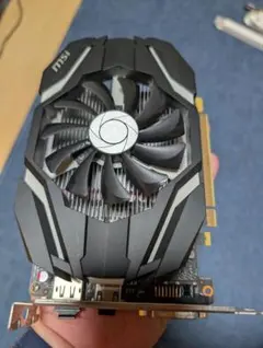【動作確認済】GeForce GTX 1050 2GB GDDR5 (グラボ)