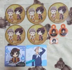 進撃の巨人　コースター　ジャン　サシャ