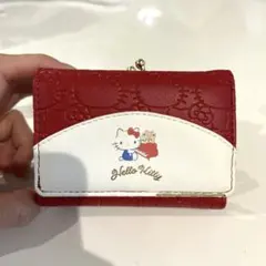 Hello Kitty 三つ折り財布のサムネイル